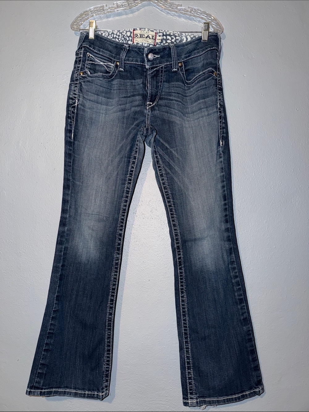 Ariat Women's Medium Wash Flare Jeans